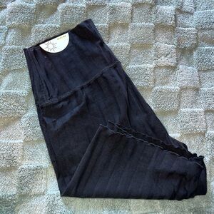 Offline by Aerie Black Bike Shorts